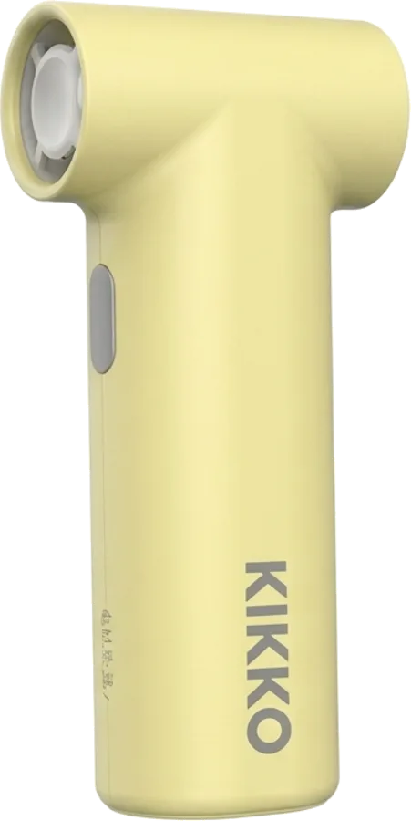 KIKKO NANO 01S mini turbo fan, palm-sized and portable
